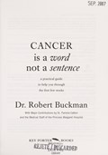 Cover Art: Cancer is a Word, Not a Sentence